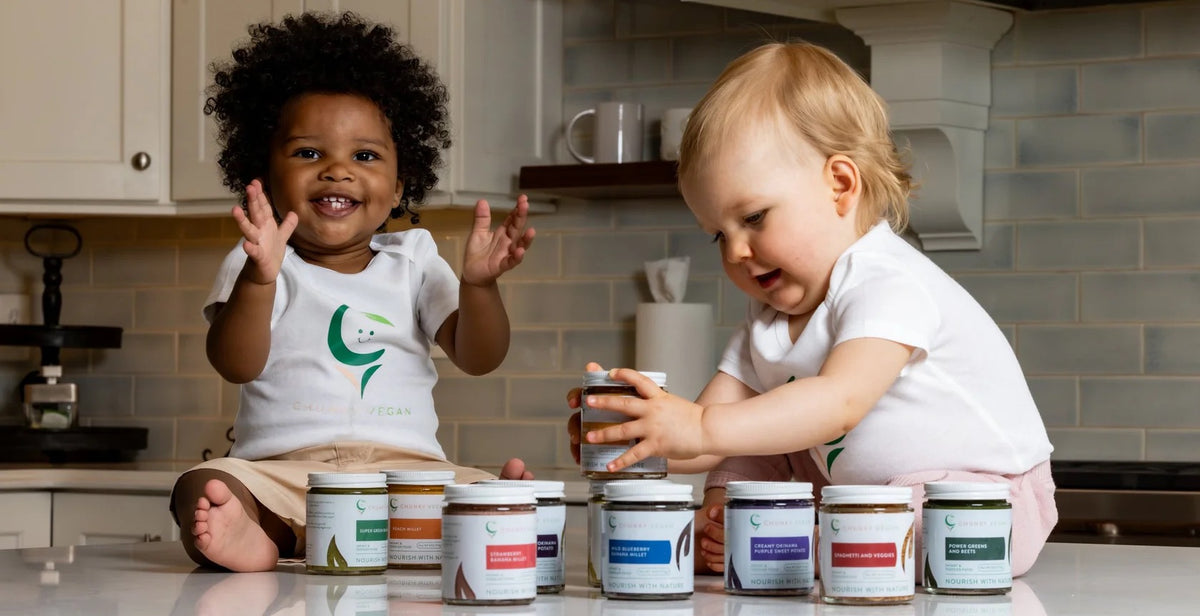 Chunky Vegan | Pediatrician-Trusted Nutrition for Babies