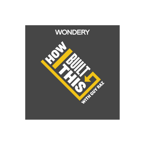 Wondery Logo for How I Built This with Guy Raz Podcast Logo